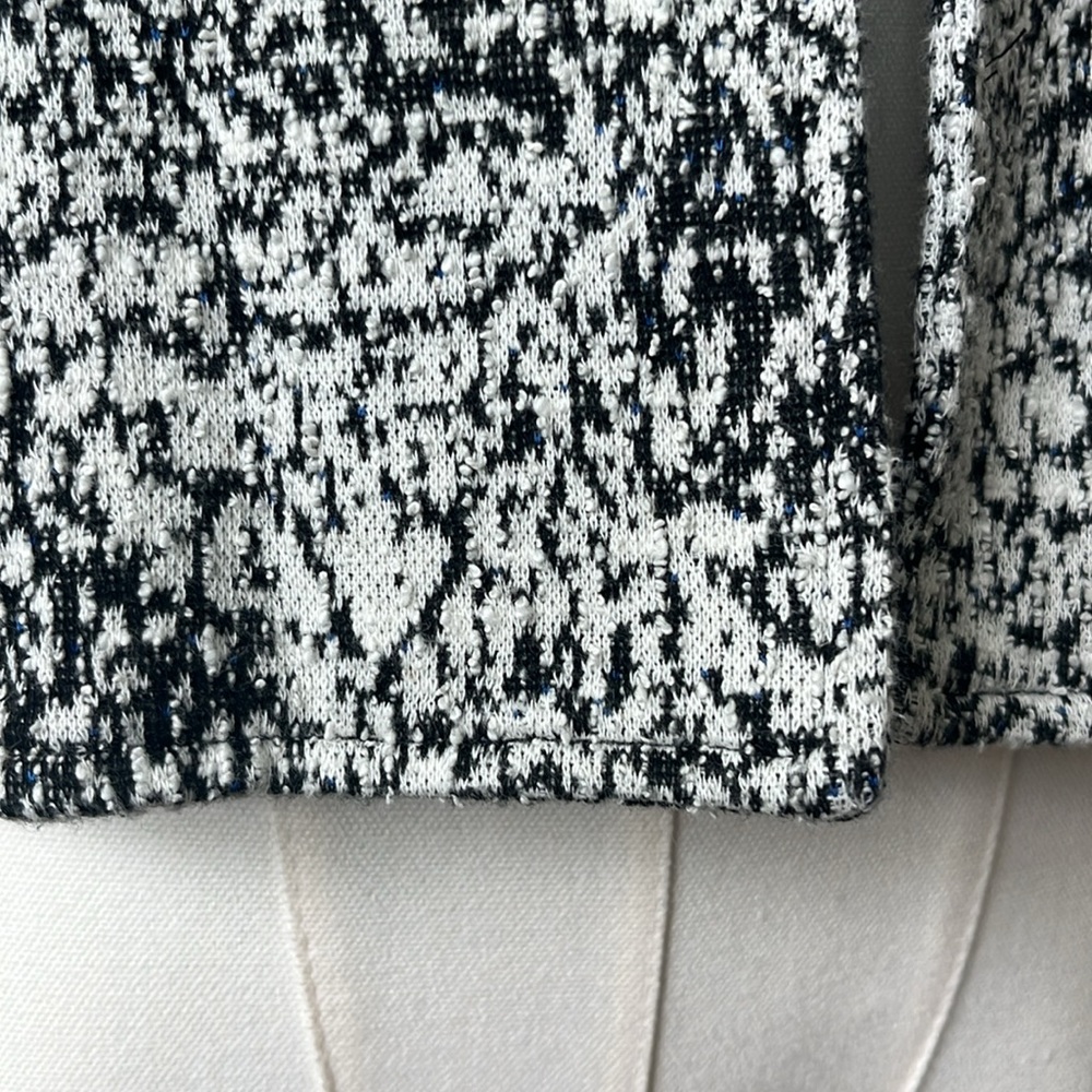 Anthropologie Dolan Black and White Women's Jacket M - Picture 3 of 6